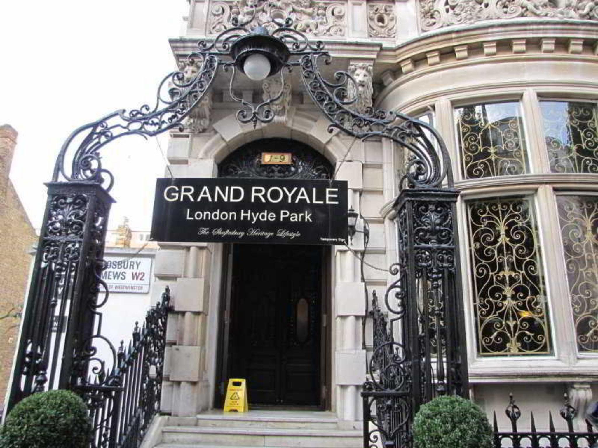 Grand Royale Hyde Park Londyn Zewnętrze zdjęcie