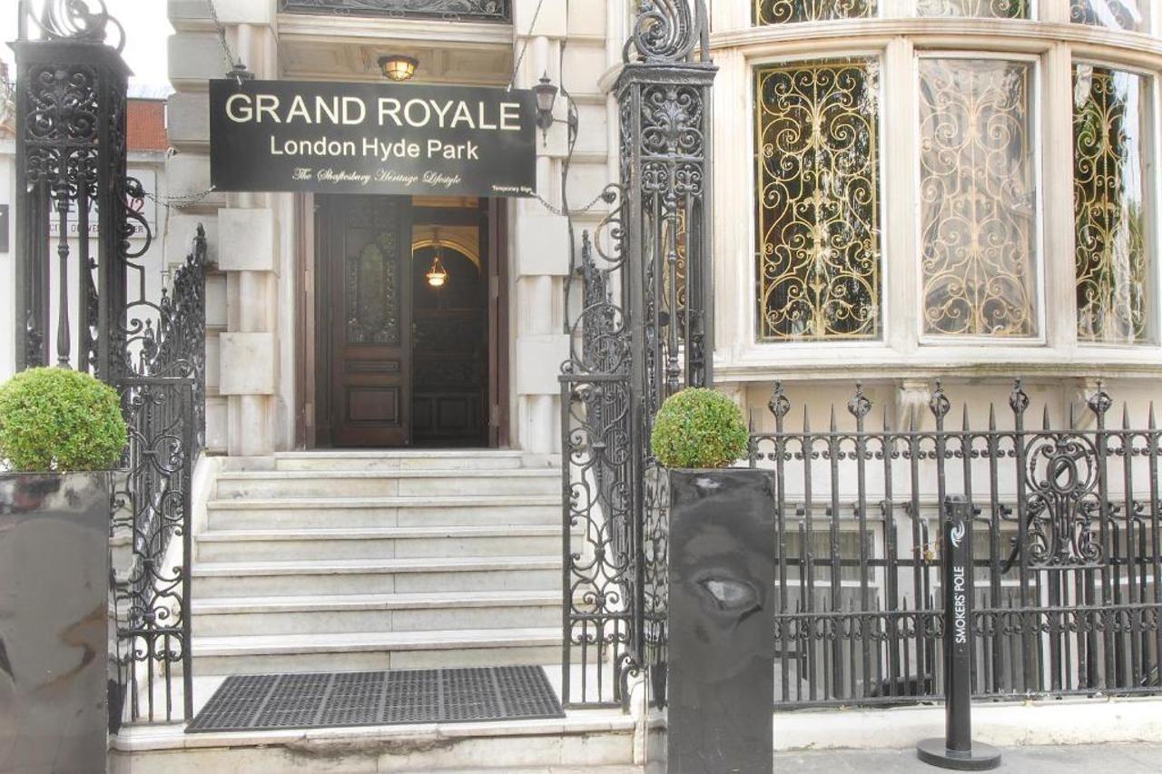 Grand Royale Hyde Park Londyn Zewnętrze zdjęcie